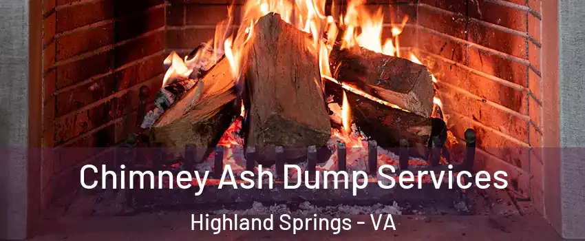  Chimney Ash Dump Services Highland Springs - VA