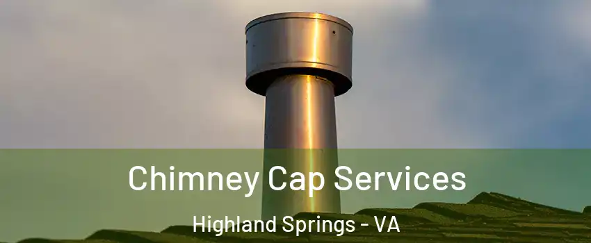  Chimney Cap Services Highland Springs - VA