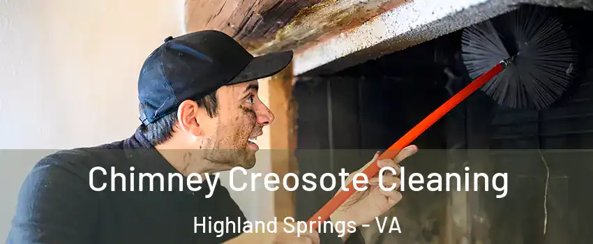  Chimney Creosote Cleaning Highland Springs - VA