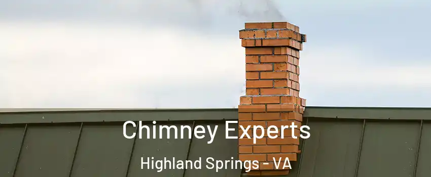 Chimney Experts Highland Springs - VA