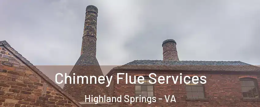  Chimney Flue Services Highland Springs - VA