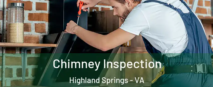  Chimney Inspection Highland Springs - VA