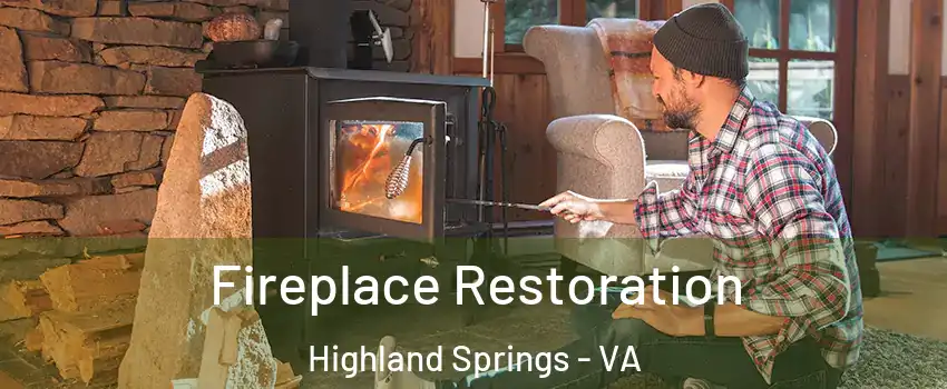  Fireplace Restoration Highland Springs - VA