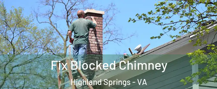  Fix Blocked Chimney Highland Springs - VA