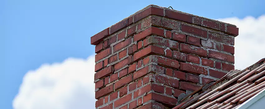 Brick Chimney Flue Installation in Highland Springs, VA