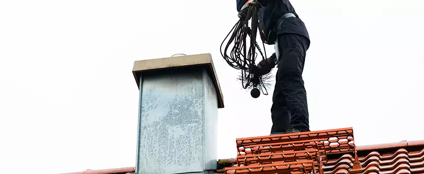 Chimney Brush Cleaning in Highland Springs, Virginia