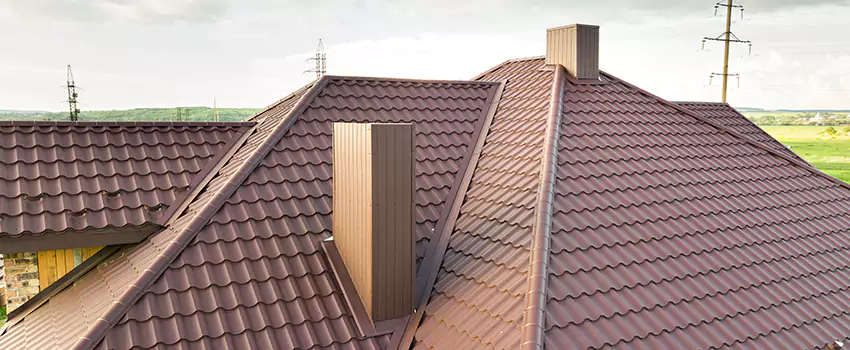 Residential Chimney Flashing Restoration in Highland Springs, VA