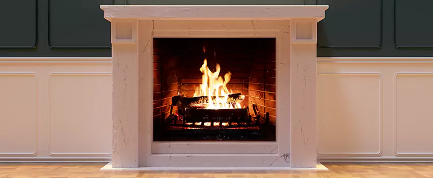 Decorative Electric Fireplace Installation in Highland Springs, Virginia