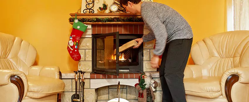 Gas to Wood-Burning Fireplace Conversion Services in Highland Springs, Virginia