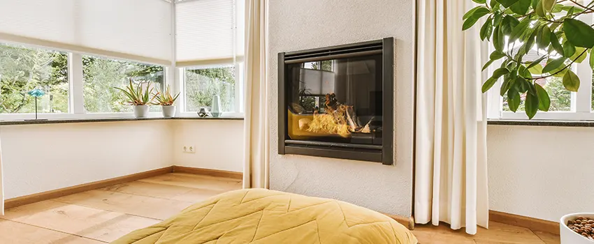 Residential Fireplace Ceramic Glass Installation in Highland Springs, VA