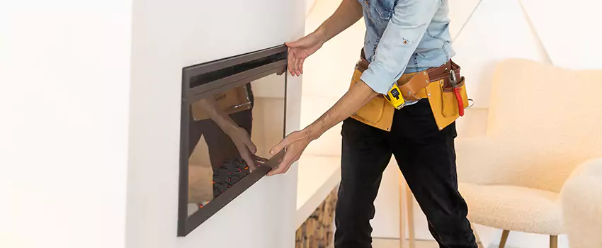 Metal Fireplace Installation in Highland Springs, Virginia