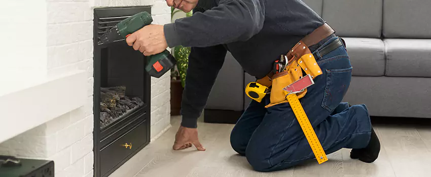 Fireplace Installation in Highland Springs, Virginia