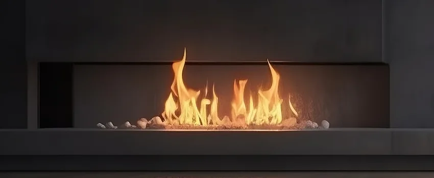 B-Vent Gas Fireplace Installation in Highland Springs, VA