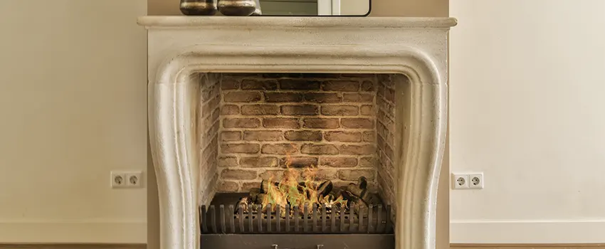 Vintage-style Fireplace Redesign in Highland Springs, Virginia