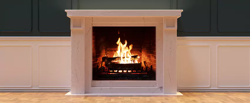 Open Flame Wood-Burning Fireplace Installation Services in Highland Springs, Virginia