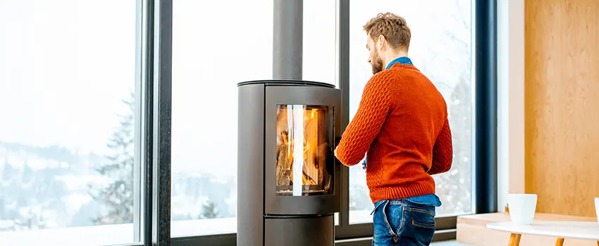 Pellet Stove Chimney Pipe Installation in Highland Springs, VA