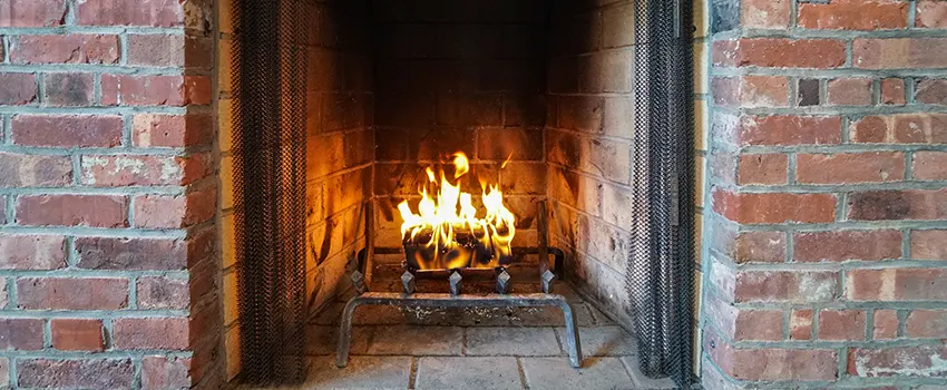 Repairing Damaged Fireplace Tiles in Highland Springs, Virginia