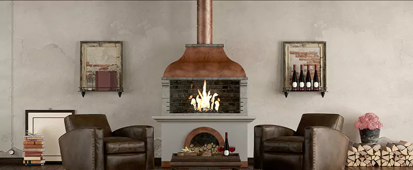 Thelin Hearth Products Providence Pellet Insert Fireplace Installation in Highland Springs, VA