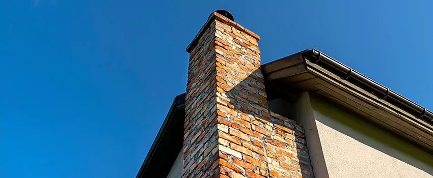 Masonry Chimney Flashing Repair in Highland Springs, Virginia