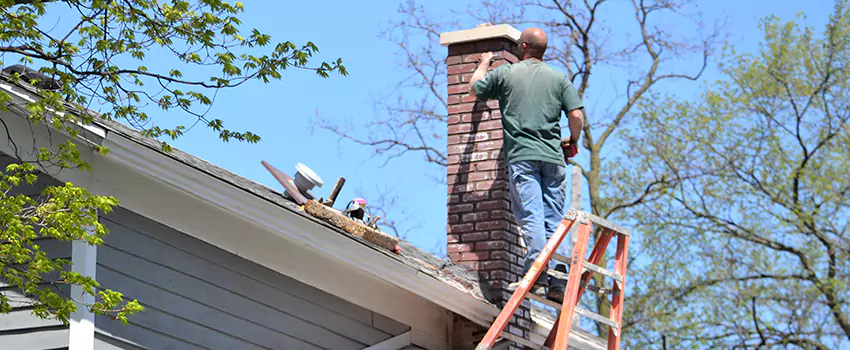 himney Crown Repair in Highland Springs, Virginia