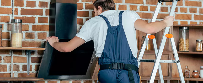 Modern Chimney Soot Cleaning Techniques in Highland Springs, Virginia