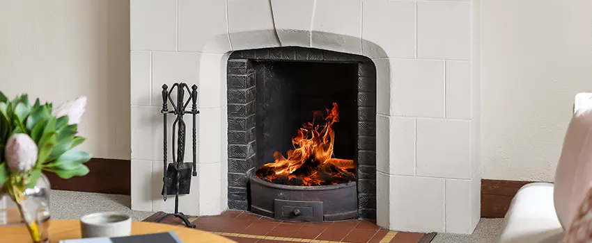 Classic Open Fireplace Design Services in Highland Springs, Virginia