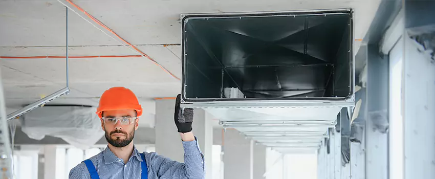 Clogged Air Duct Cleaning and Sanitizing in Highland Springs, VA
