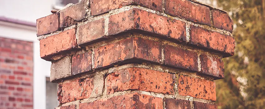 Cracked Chimney Bricks Repair Cost in Highland Springs, Virginia