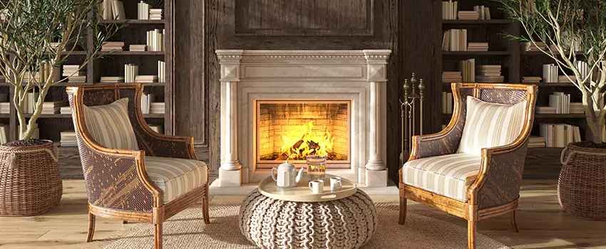 Fireplace Conversion Cost in Highland Springs, Virginia