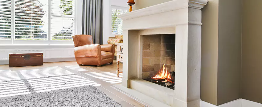 Vintage Fireplace Refacing in Highland Springs, Virginia