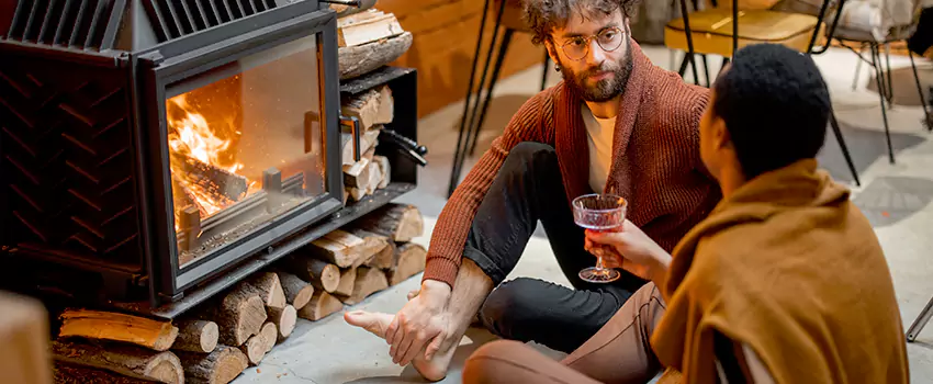 Fireplace Leaky Roof Repair in Highland Springs, Virginia