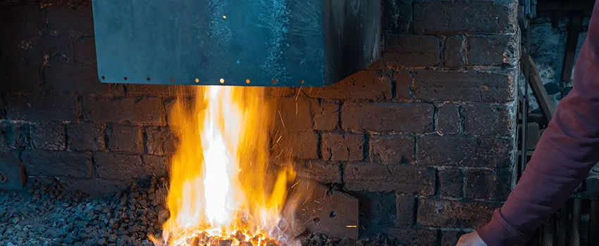 Fireplace Throat Plates Repair and installation Services in Highland Springs, VA