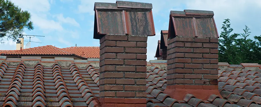 Chimney Maintenance for Cracked Tiles in Highland Springs, Virginia