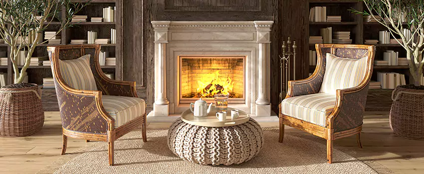 Mendota Hearth Fireplace Heat Management Inspection in Highland Springs, VA