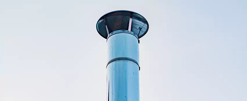 Insulated Metal Chimney Installation in Highland Springs, VA