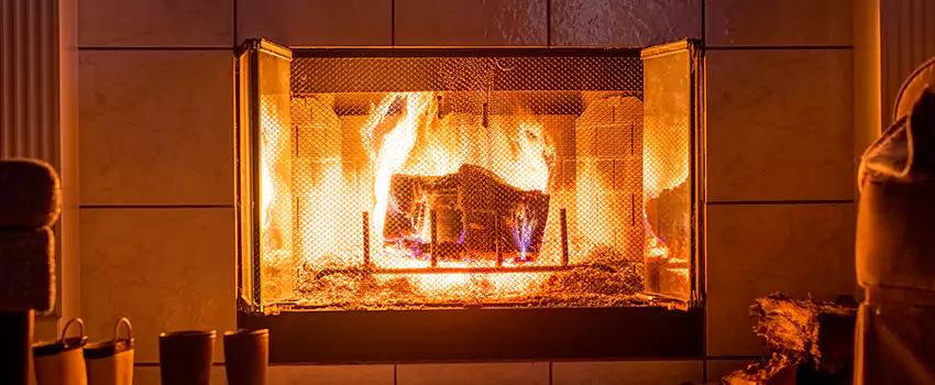 Monessen Hearth Courtyard Outdoor Gas Fireplace Maintenance in Highland Springs, VA