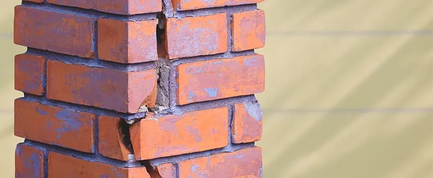 Repairing Cracked Porcelain Tiles for Fireplace in Highland Springs, VA