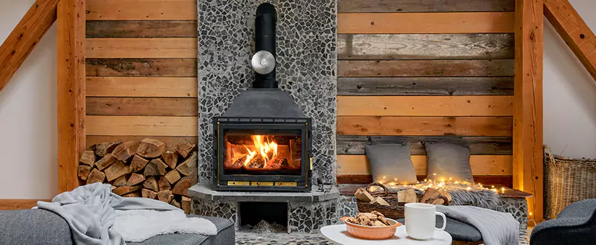 Thelin Hearth Products Direct Vent Gas Stove Fireplace Inspection in Highland Springs, Virginia