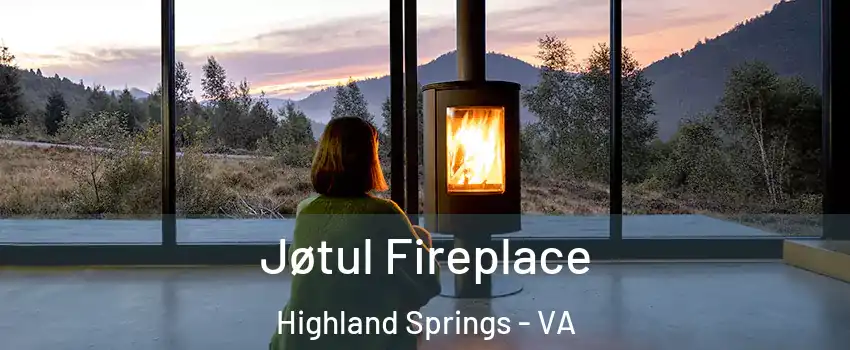  Jøtul Fireplace Highland Springs - VA