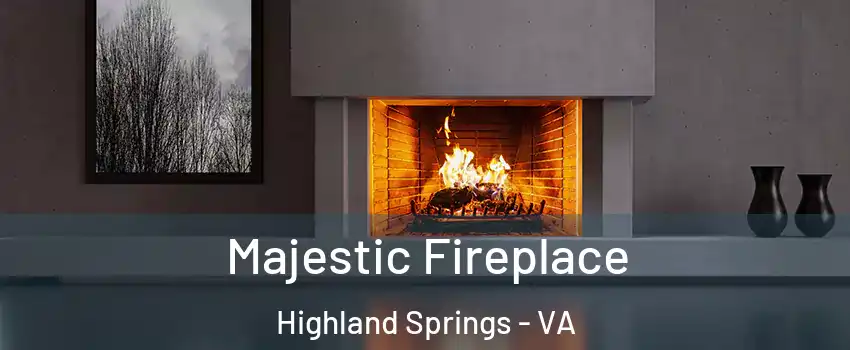  Majestic Fireplace Highland Springs - VA