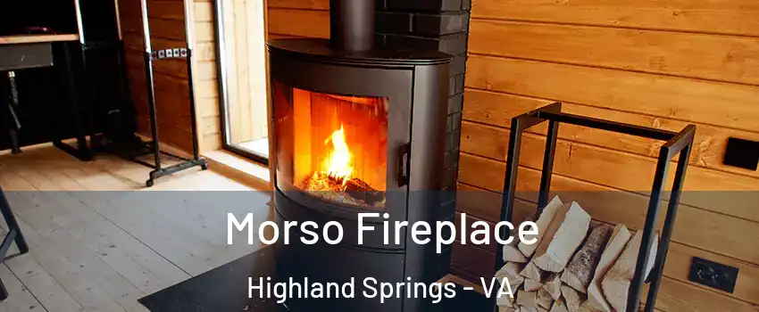  Morso Fireplace Highland Springs - VA