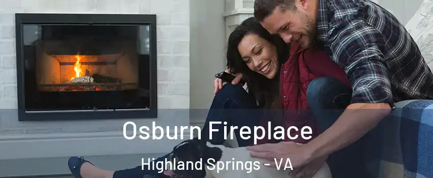  Osburn Fireplace Highland Springs - VA